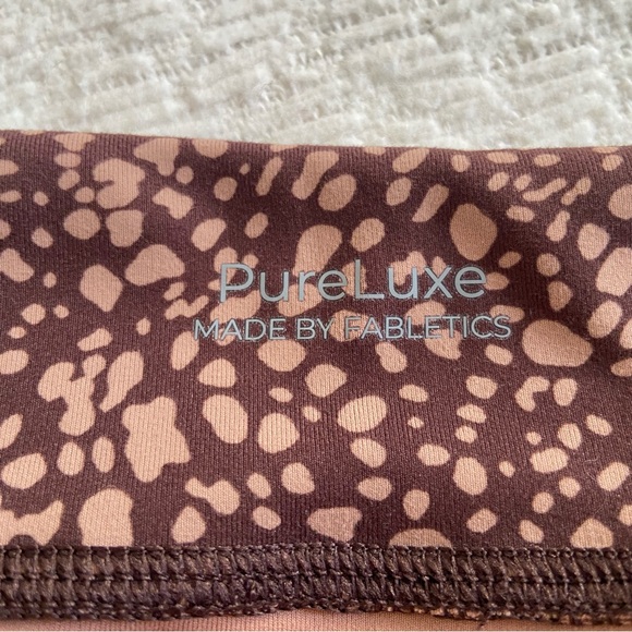 Fabletics Oasis PureLuxe High-Waisted Pocket Kick Flare - Picture 9 of 11